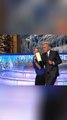 Pat Sajak Gets Butt-Bumped During a Wheel of Fortune Bonus Round