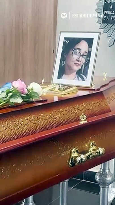 Velório de mineira morta em Caldas Novas