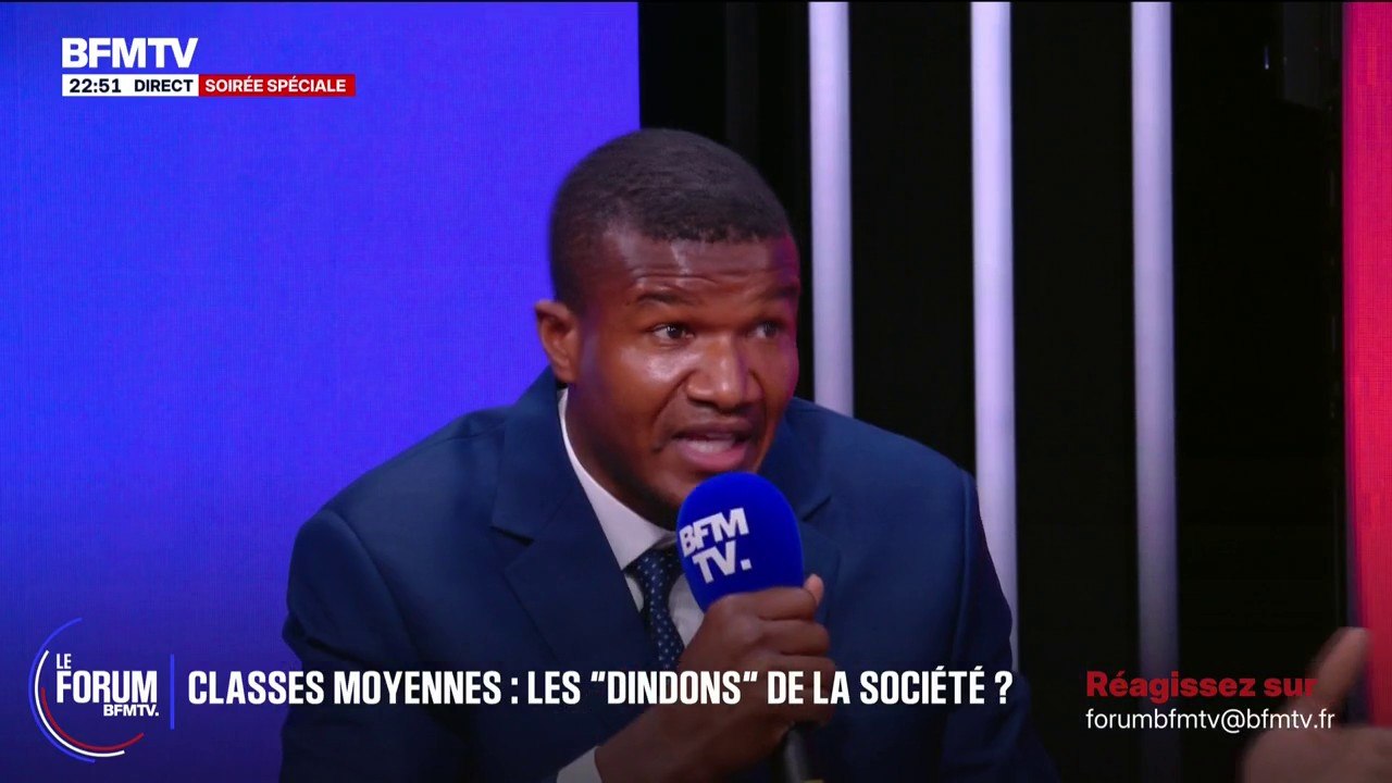 FORUM BFM - "On fait le constat, mais maintenant il faut trouver des solutions", lance Ibrahim, conducteur dans le ramassage des ordures ménagères