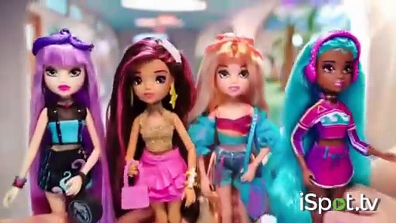 Mermaid High "In the Sea and On Land" Commercial!