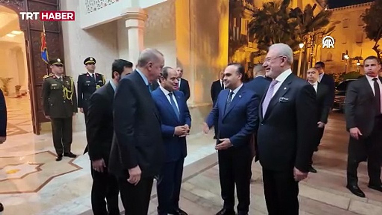 Cumhurbaşkanı Erdoğan, Mısır Cumhurbaşkanı Sisi'ye Togg hediye etti