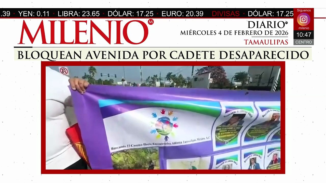 Justicia para un Marino: Familia de cadete desaparecido en la Semar exige respuestas