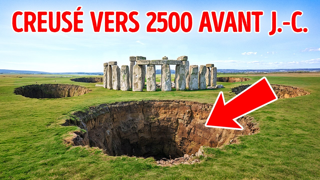 MULTI Les Archéologues Interprètent Un Gigantesque Réseau De Fosses Près De Stonehenge