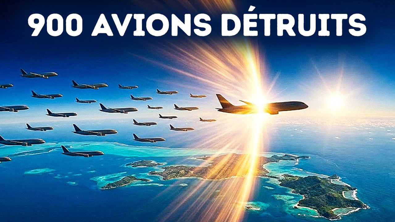 MULTI La NASA A Détecté Une Brèche Dans La Magnétosphère Et 6 000 Avions Ont Été Cloués Au Sol