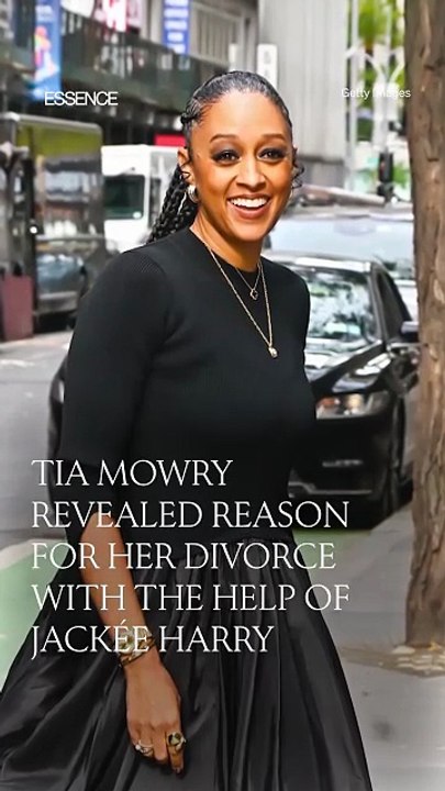 WATCH: Tia Mowry Opens Up About Divorce with Jackée Harry