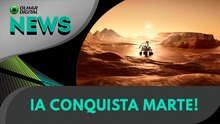 Revolução em Marte: IA assume controle de rover da NASA  | 04/02/2026