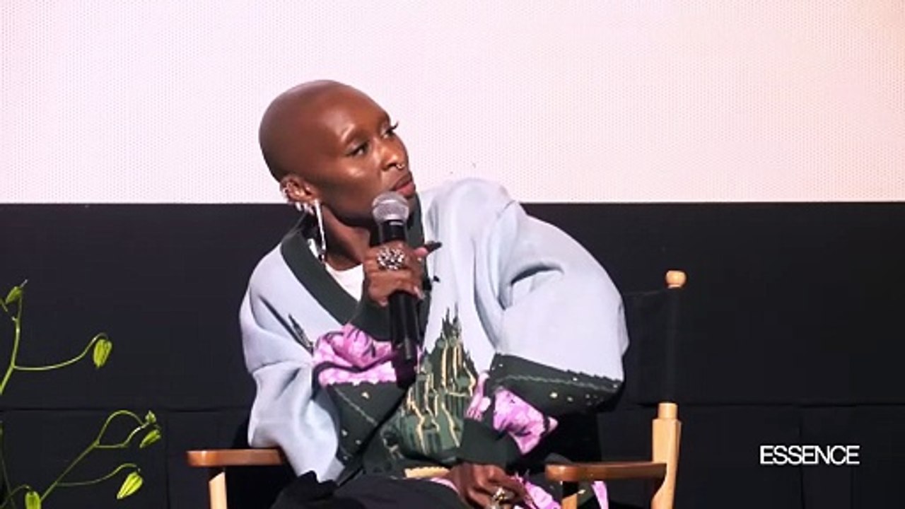WATCH: How Cynthia Erivo Defies Gravity With Her Role In Wicked