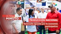 Encuentro Nacional fortalece modelo económico comunitario