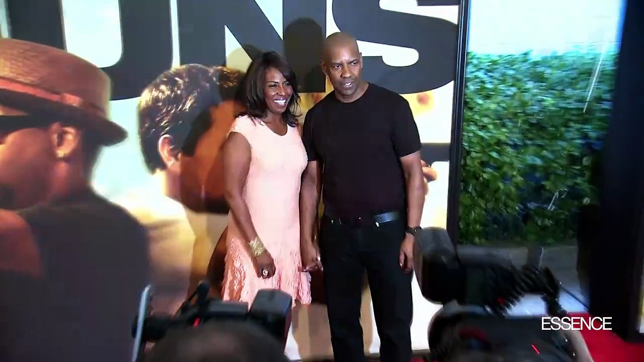 WATCH | Black Love In Two Minutes: Denzel And Pauletta Washington