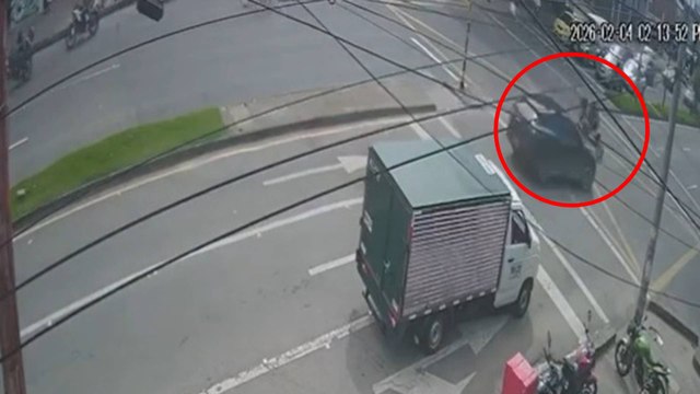 Video captó cómo un carro a toda velocidad desató una tragedia en Bogotá: ya hay reporte de fallecidos