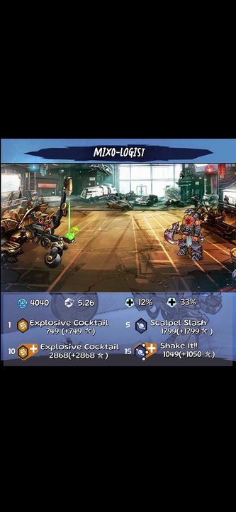 Mix0-logist mutant gameplay