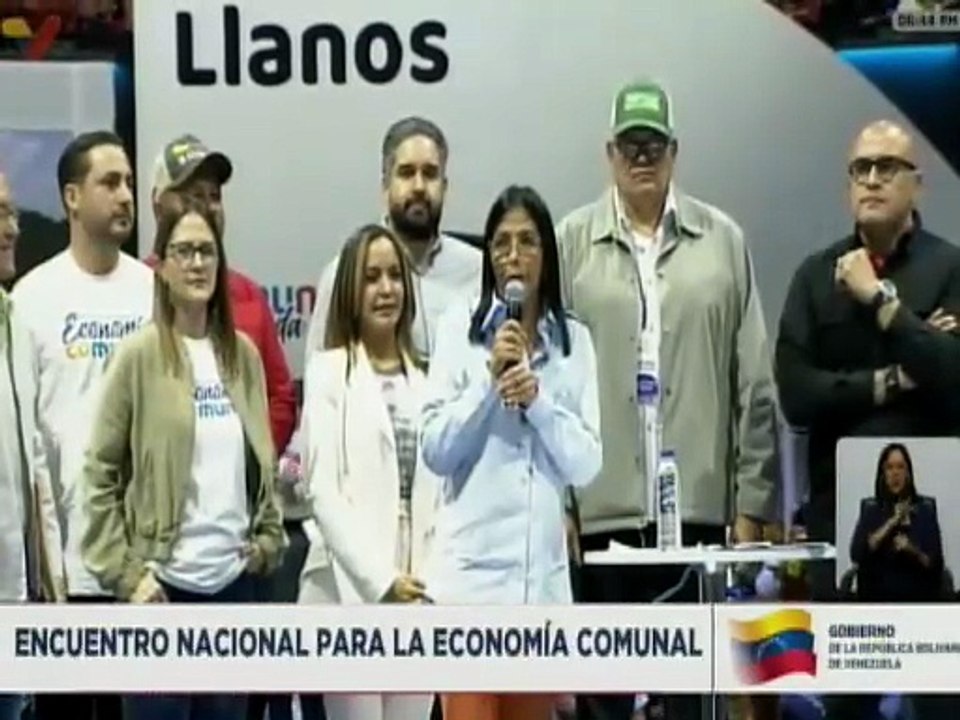 Presidenta (E): Gabinete Económico apoyará el encadenamiento industrial de procesos comunales