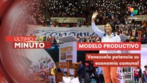 Encuentro Nacional de Economía Comunal fortalece modelo bolivariano