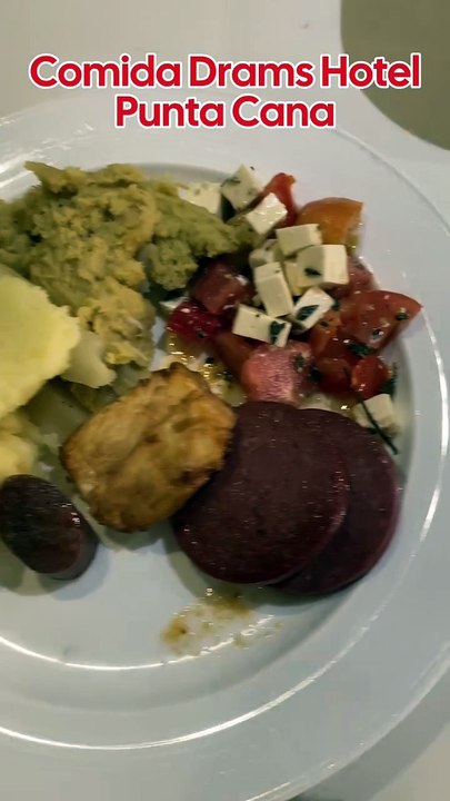Comida Drams Hotel Punta Cana