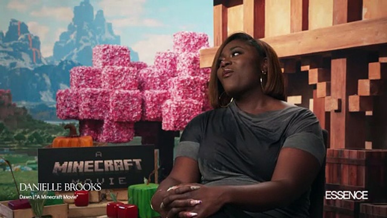 WATCH | What Drew Danielle Brooks to 'A Minecraft Movie'