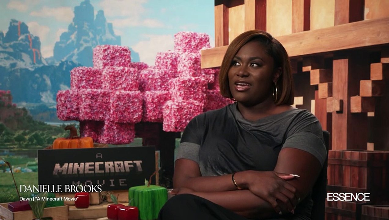 WATCH | Danielle Brooks On Preparing For Her Role In 'A Minecraft Movie'