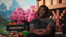 WATCH | Danielle Brooks On Preparing For Her Role In 'A Minecraft Movie'
