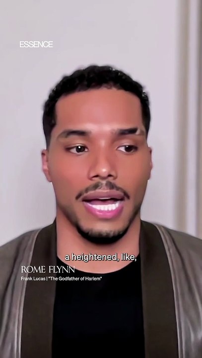 Rome Flynn Godfather Of Harlem Junket Social Clip