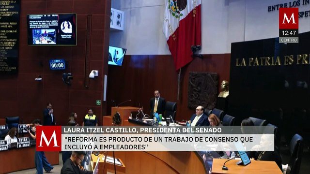 Reforma Laboral 2026: el Senado inicia el debate bajo la guía de Castillo