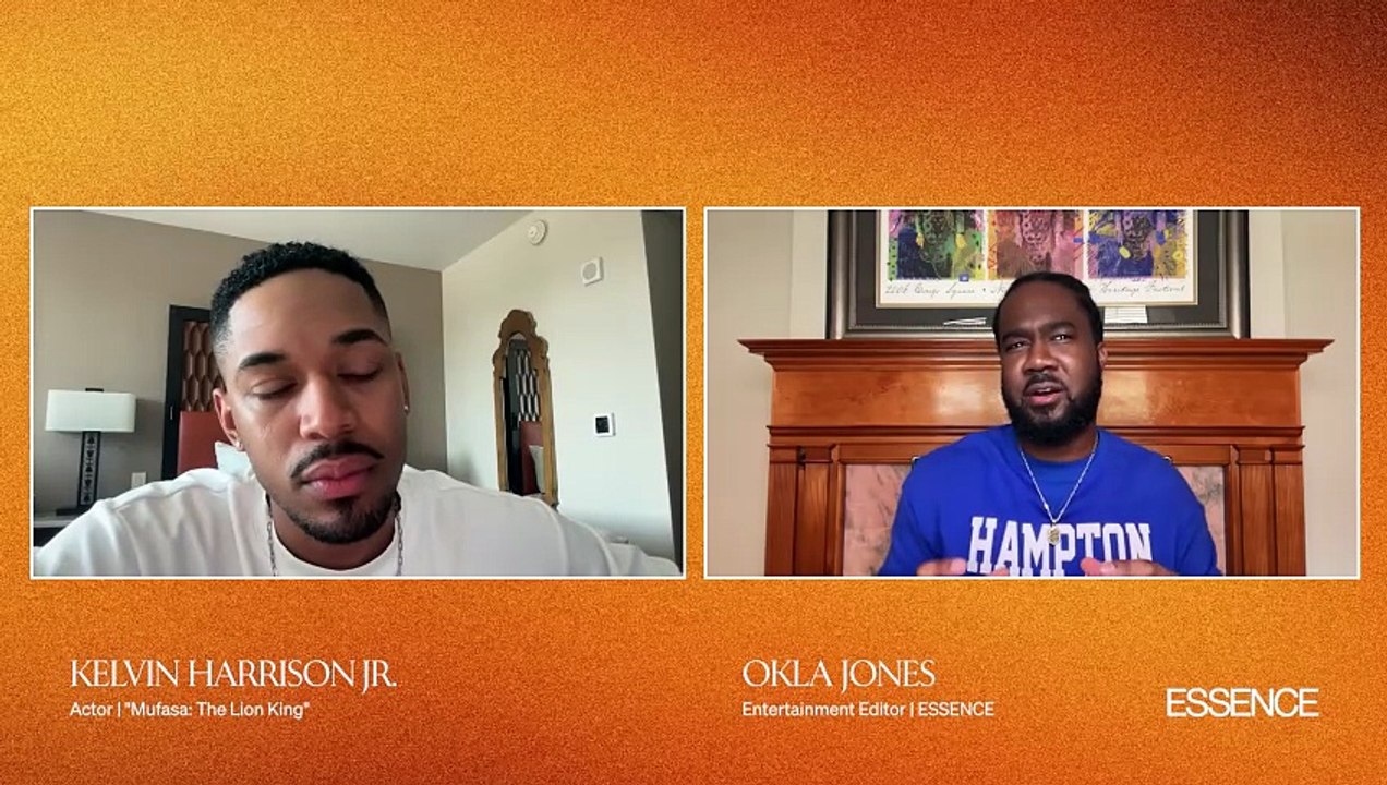 WATCH | How Kelvin Harrison Jr. Compartmentalized Voicing Taka