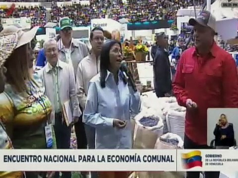Presidenta (E) anunció el Plan de Sustitución Estratégica de Importaciones en rubros alimenticios