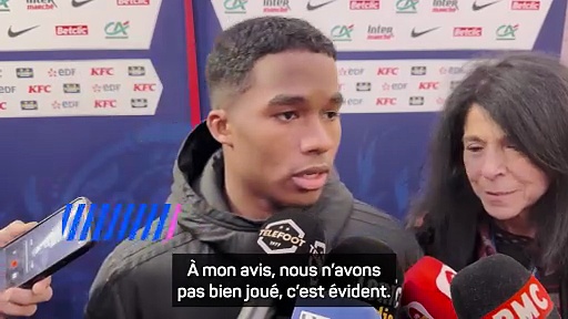 Lyon - Endrick raconte son but : "C'était génial"