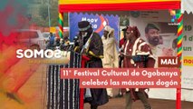 SOMOS | Malí | 11° Festival Cultural de Ogobanya celebró las máscaras dogón 04-02-2026