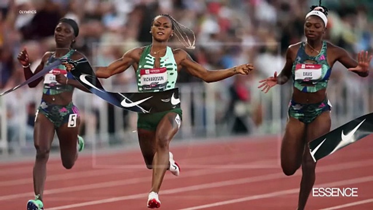 Black Women in Sports - Sha'Carri Richardson Interview