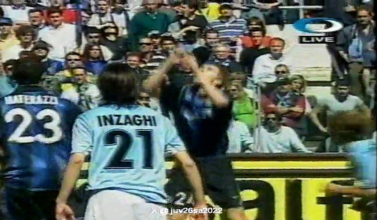 lazio vs inter 2001-02 serieA