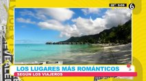 Los lugares más románticos para viajar