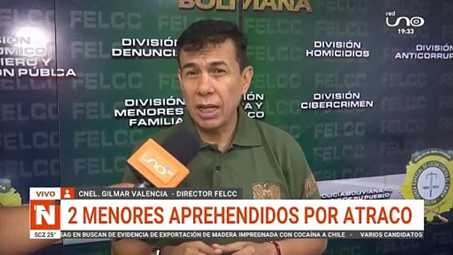 MENORES APREHENDIDOS POR ATRAC0