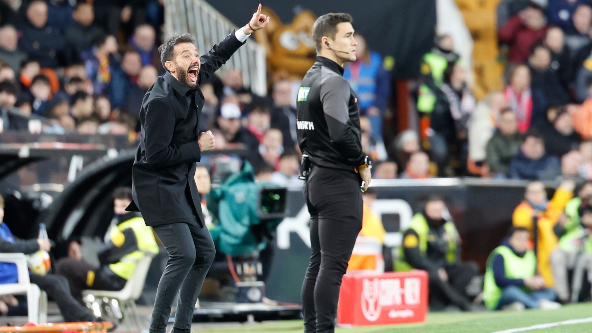 Corberán: "Es un palo, la derrota más dolorosa que hemos tenido"