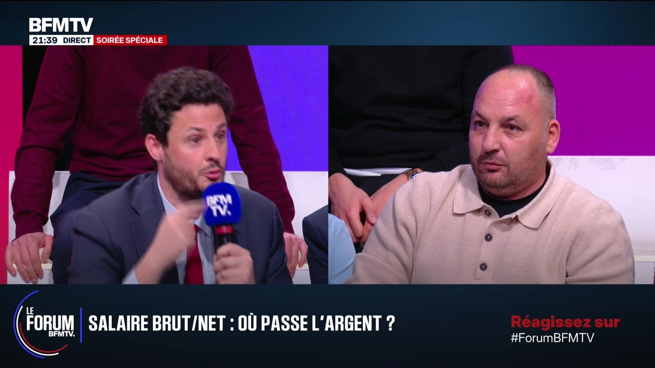 Le Forum BFMTV – Salaires : les Français mal payés ?