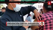 Sarampión en México: Casos aumentan y CDMX lanza vacunación masiva