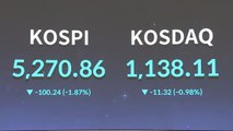 5,300 뚫고 최고치 찍은 코스피...오늘은 하락 출발 / YTN