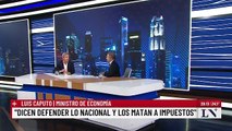 Caputo, de la salida de Lavagna a sus dichos sobre la industria textil