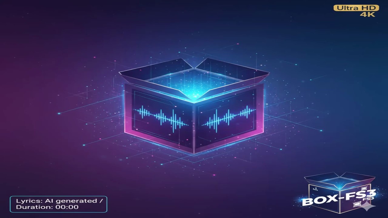 The Rise of BOX-FS3 (Original AI Soundtrack) | Original AI Music