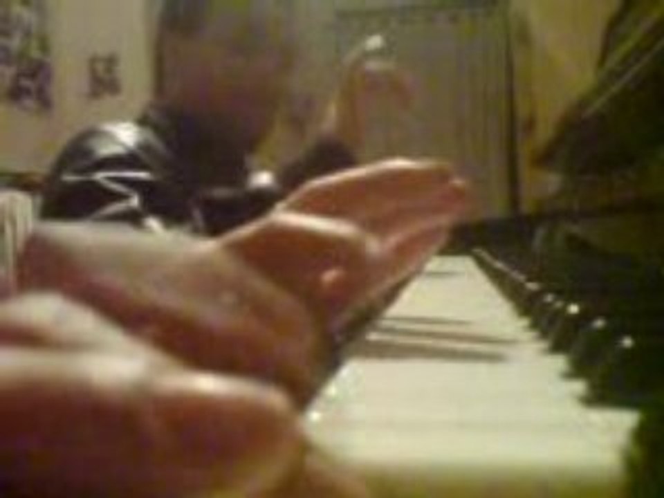 Jessyme et Damien pianiste