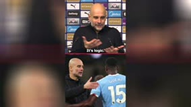 Guardiola baffled by Guehi ineligibility for Carabao Cup final