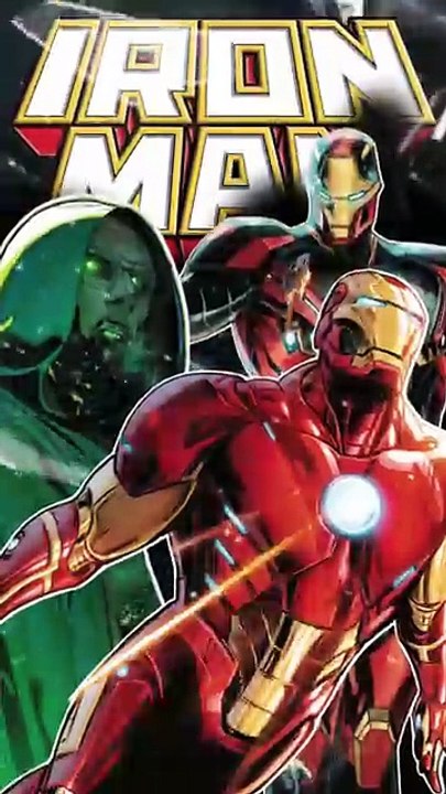 Iron man issue 1 2026