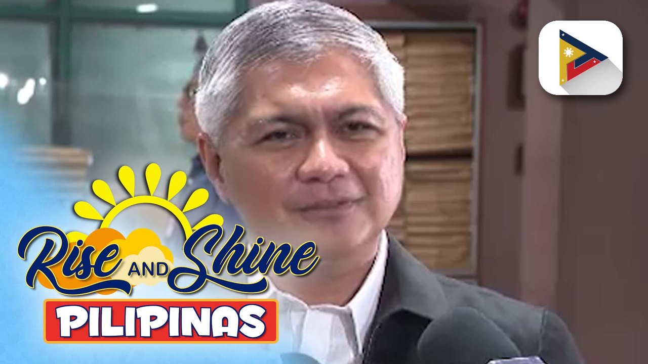 Oriental Mindoro Gov. Bonz Dolor, tumayong witness sa pagdinig ng Sandiganbayan hinggil sa maanomalyang flood control project sa bayan ng Naujan, Oriental Mindoro | ulat ni Rod Lagusad