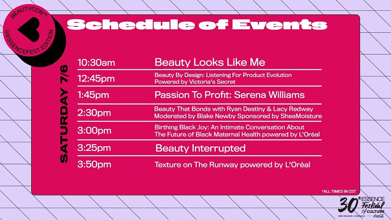 Beauty That Bonds with Lacy Redway Powered by Shea Moisture 2024-07-06 at 19:13
