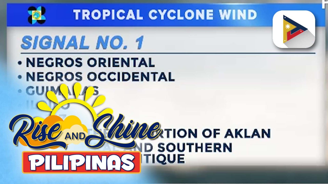 Bagyong #BasyangPH, napanatili ang kanyang lakas; Caraga at Davao Oriental, apektado na ng mga ulan