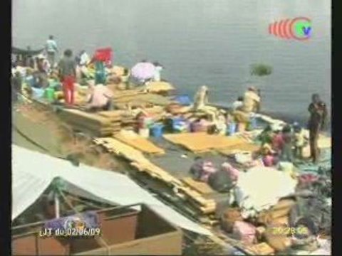 Brazzaville: Conditions de voyage sur le fleuve Congo