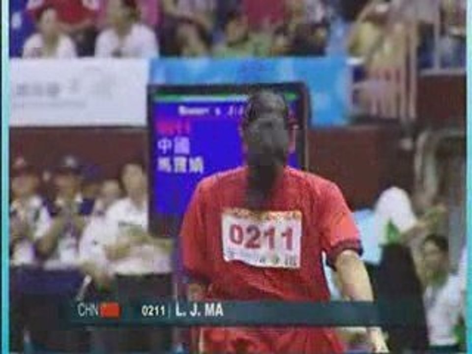ChangJian. femme - CHINE