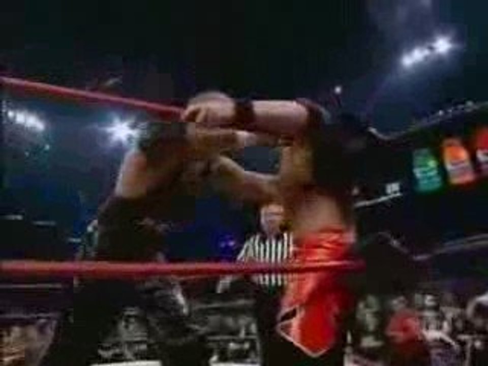 TNA Kevin Nash vs The Amazing Red