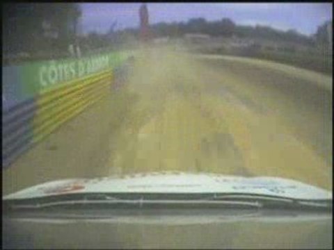 Rallycross Kerlabo 2009 Clio 3 V6 Finale B D3