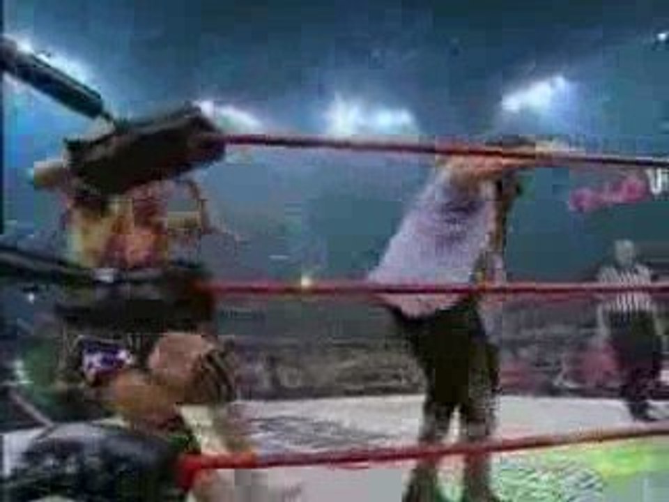 TNA Mick Foley vs Kurt Angle 1/2