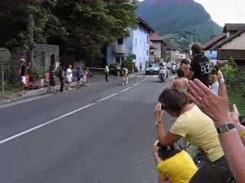 Contre la montre Amstrong TDF Annecy 2009
