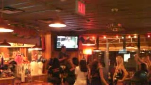 Hooter's Girls New York City Columbus Circle Manhattan USA 2